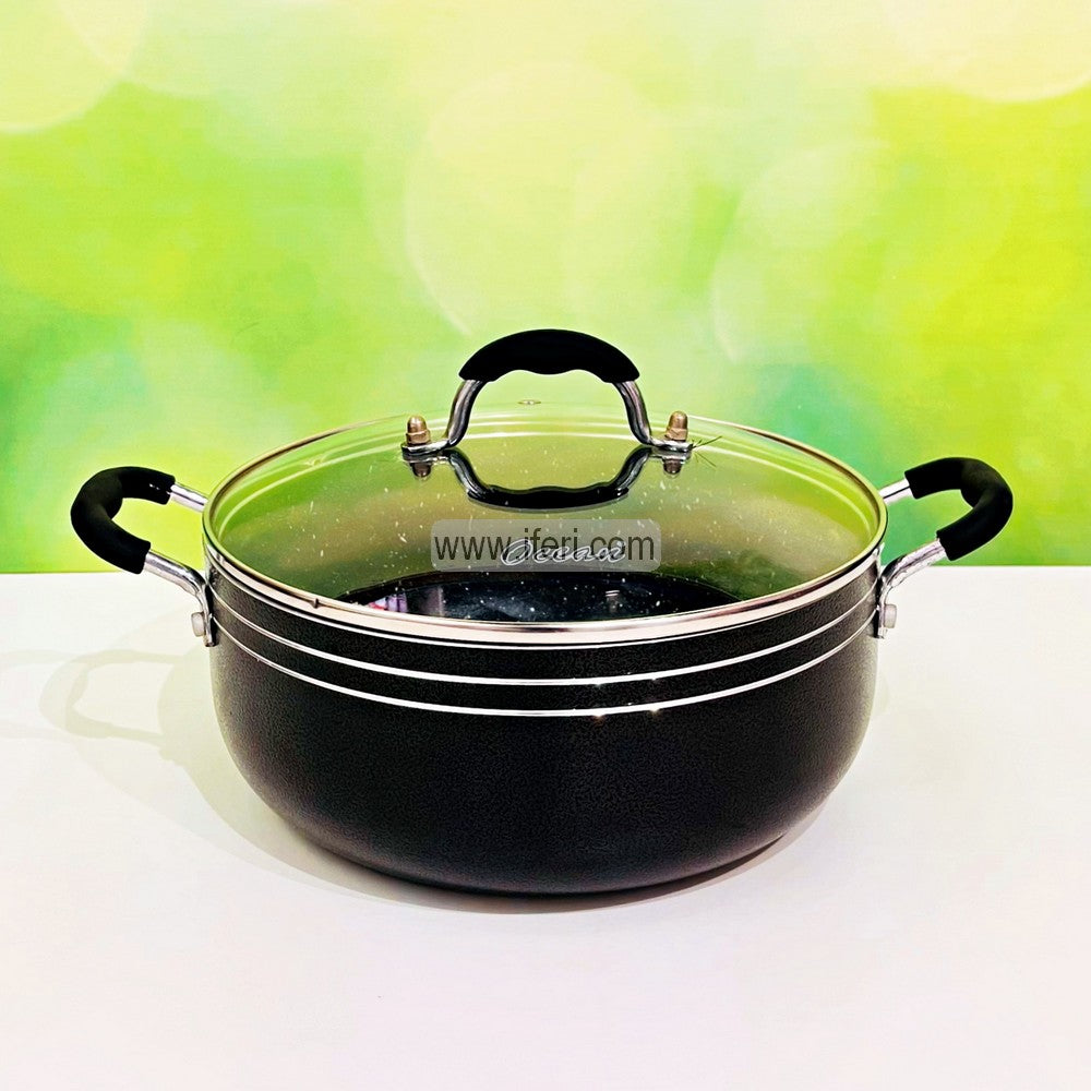 36cm Ocean Non-Stick Cookware / Shallow Casserole with Lid UNQ0169