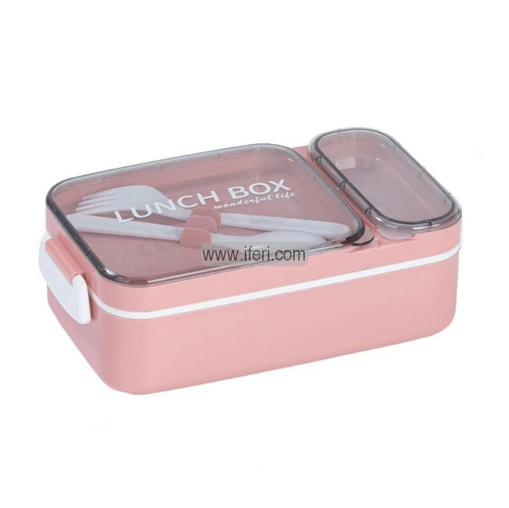 800ml Tiffin Box Food Container with Spoons HD0016