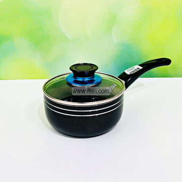 14cm Ocean Non-Stick Milk Pan with Lid UNQ0172