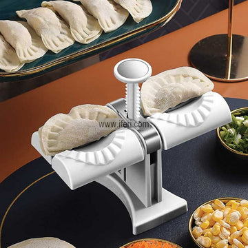 Double Head Automatic Dumpling Maker Mould Dumpling Wrapper Tools RB0040