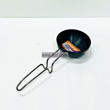 11cm ORANGE Aluminium Hard Anodized Tadka Pan/ Dabbu MRB4728