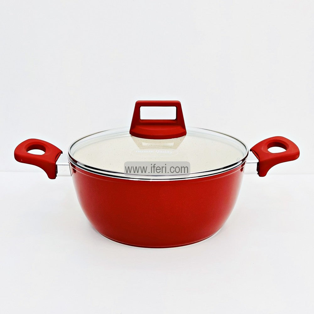 24 cm Kiam Die Casting Non-stick Cookware / Casserole with Lid BCG3357