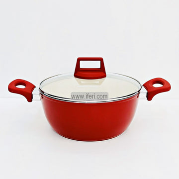 24 cm Kiam Die Casting Non-stick Cookware / Casserole with Lid BCG3357