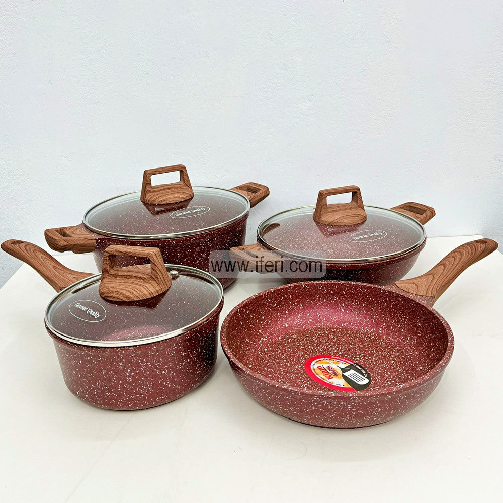 7 Pcs Kiam Non-stick Cookware Set BCG3346