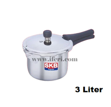 SKB 3 Liter Stainless Steel Popular Pressure Cooker SKB2122