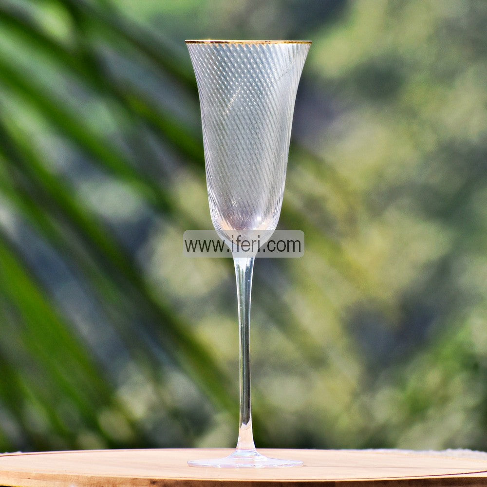 5 Pcs Gold Rim Goblet Glass Set ALV0032 (সেল)