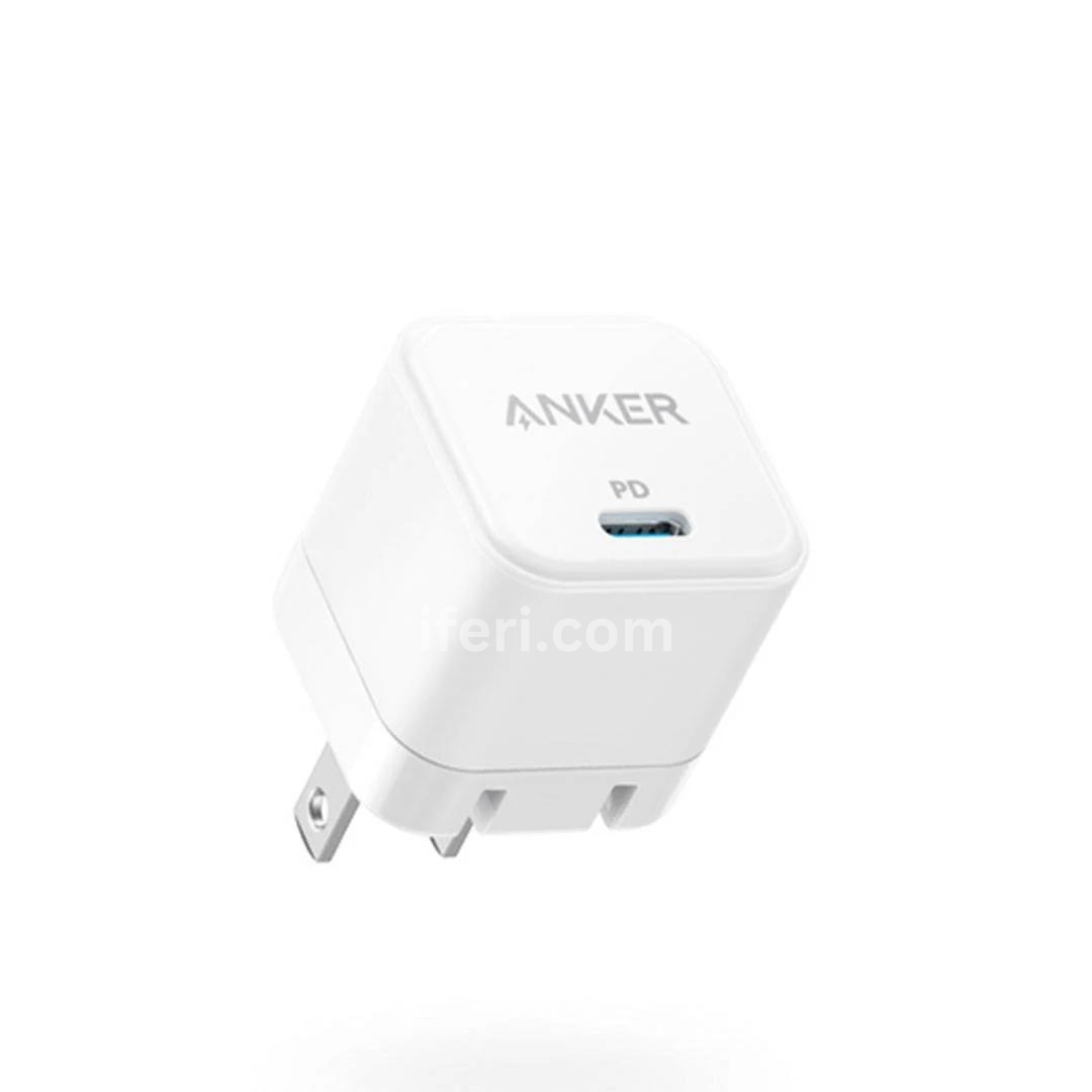 Anker PowerPort III 20W Cube PD- White US Plug DEX1031