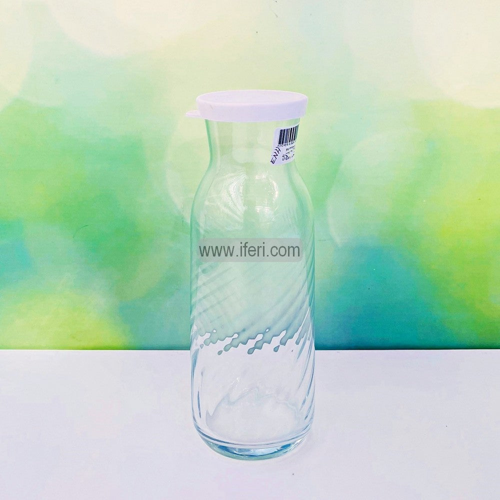 9.8 Inch Glass Water Bottle UNQ0212