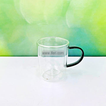 250ml Double Wall Borosilicate Glass Mug UNQ0224