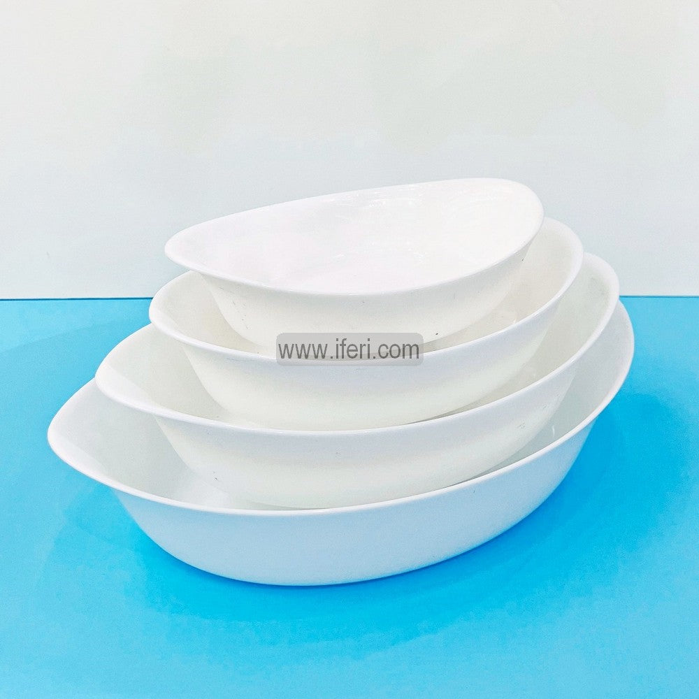 4 Pcs Pyrex Oven Safe Casserole Dish UNQ0238