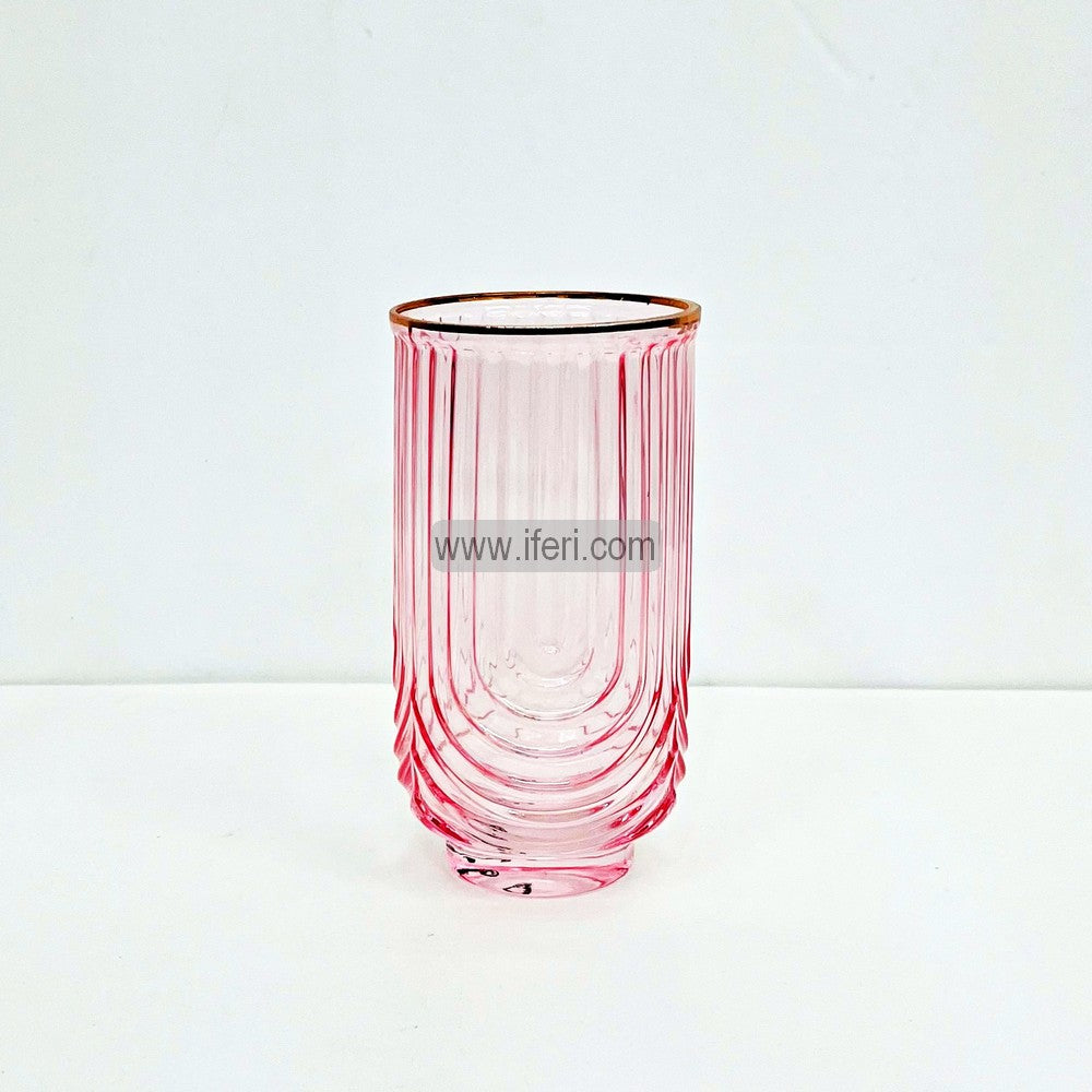 6 Pcs Golden Rim Water Juice Glass Set RH2343