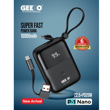 Geeoo Powerbank P1 Nano GT4011