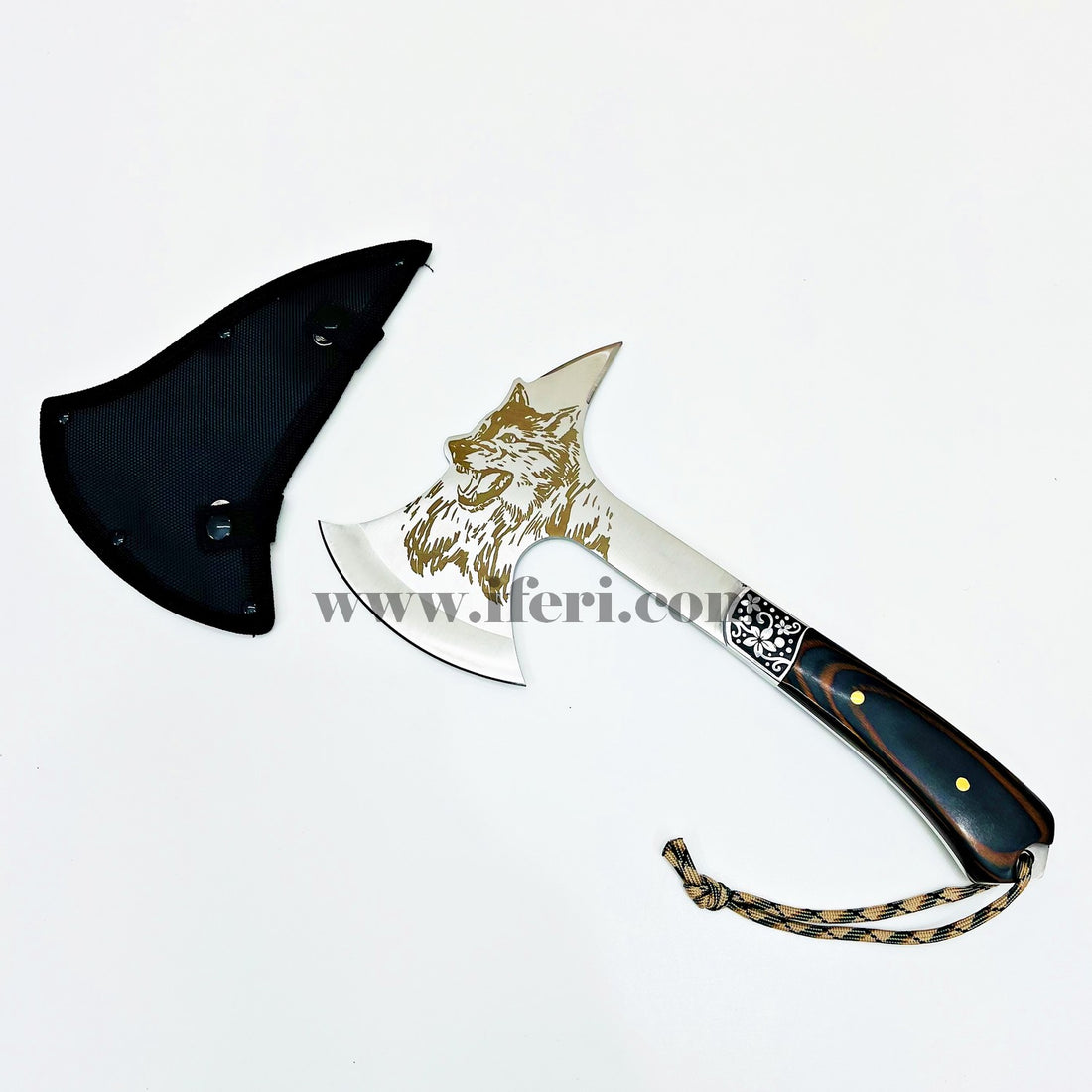 12 inch Multifunctional Survival Tool Camping Axe RY-251