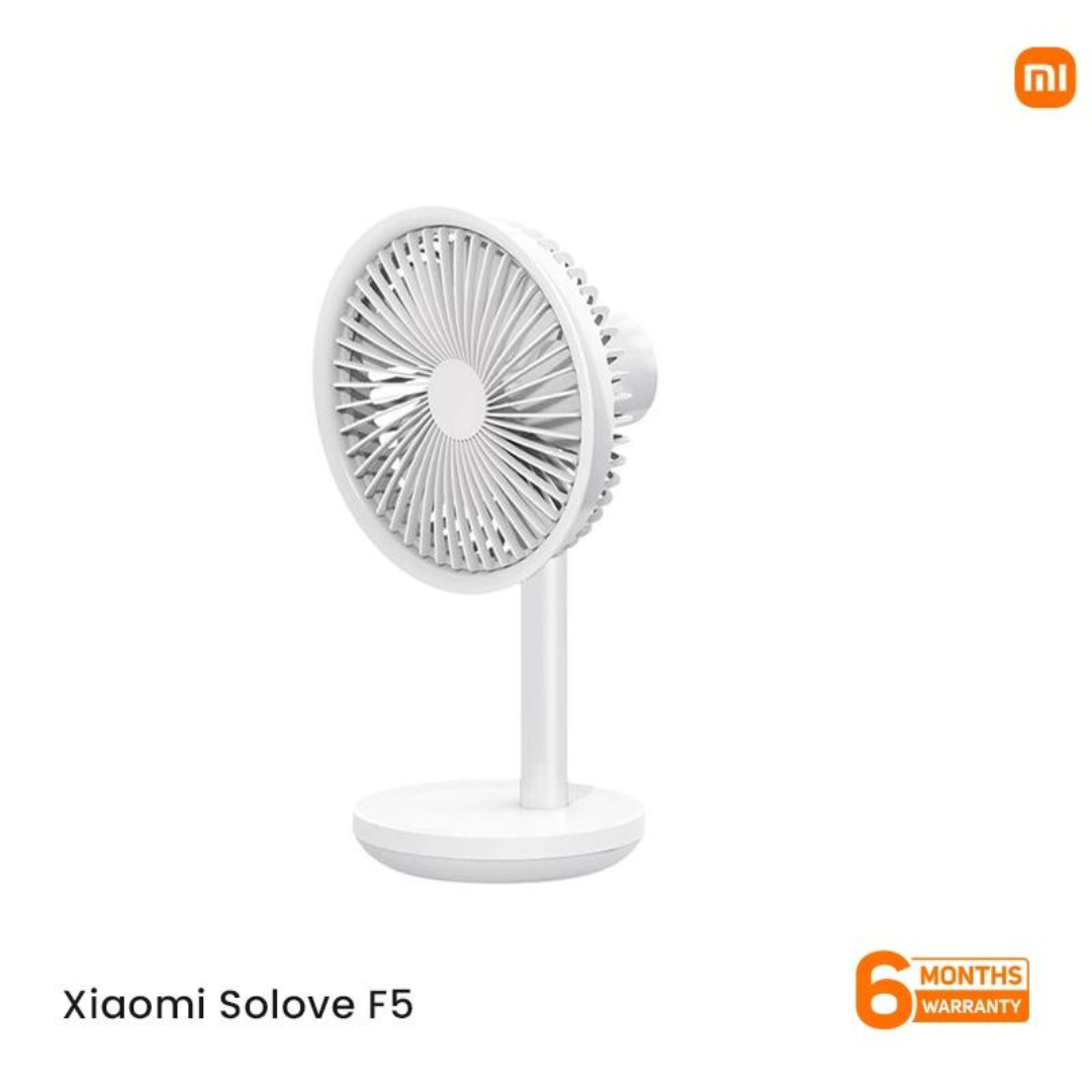 XIAOMI SOLOVE Desktop Stand Fan F5 5W 4000mAh MV036