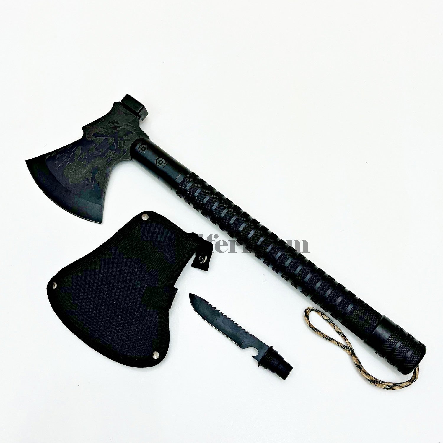 16.5 inch Multifunctional Survival Tool Camping Axe RY-253