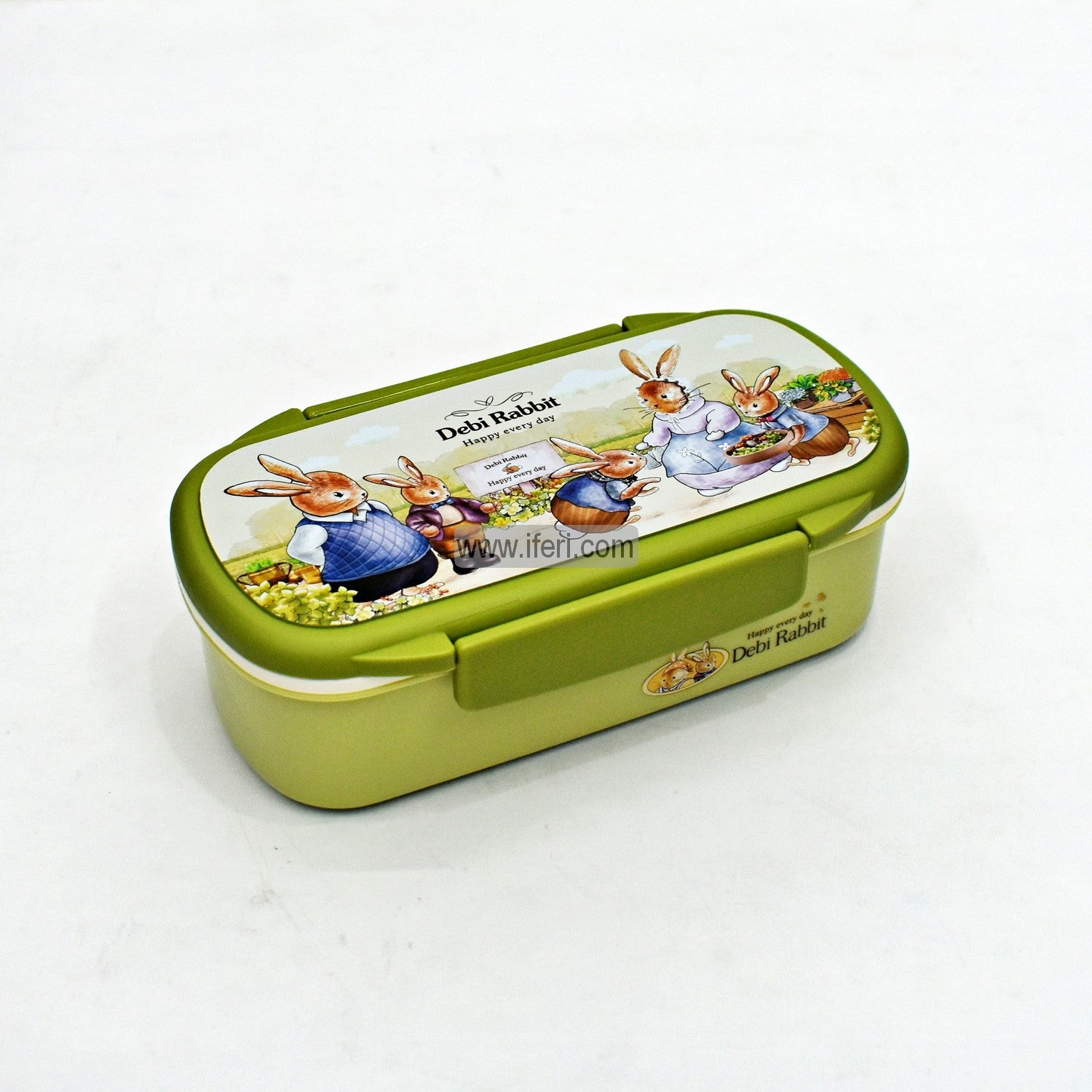 2 Part School Tiffin Box Food Container Price in Bangladesh