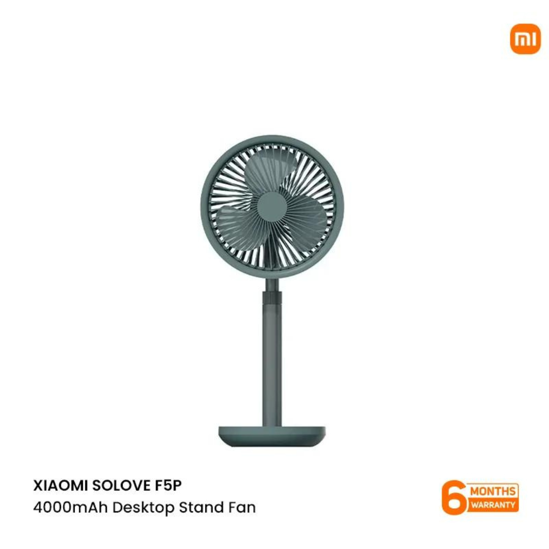 XIAOMI SOLOVE F5P 4000mAh Desktop Stand Fan MV061