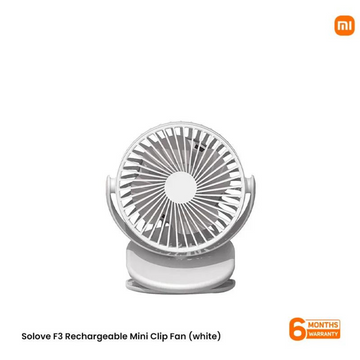 Xiaomi Solove F3 Rechargeable Mini Clip Fan MV060