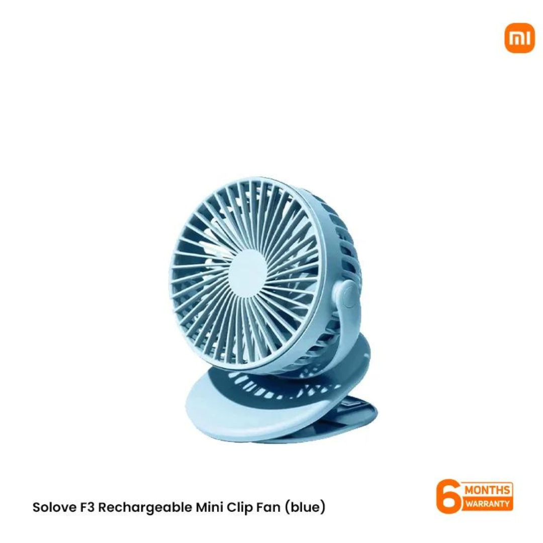 Xiaomi Solove F3 Rechargeable Mini Clip Fan MV060