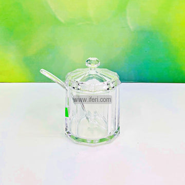 3.5 Inch Acrylic Salt Pot / Jam Jar RY2672