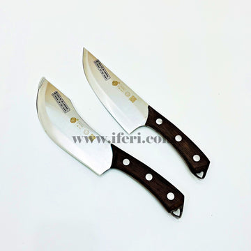 2 pcs Stainless Steel Heavy Knife Set RY-283/284