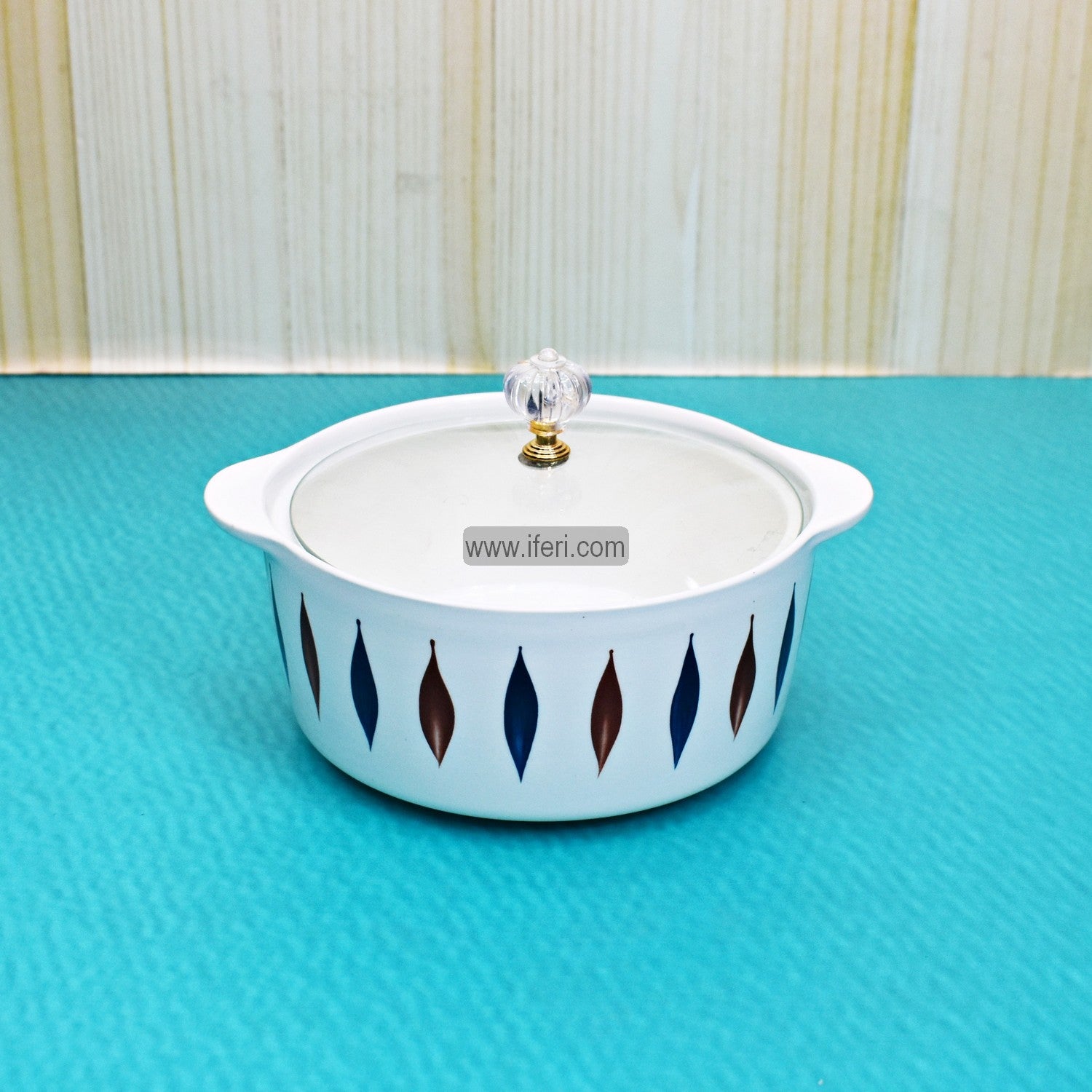 6.5 Inch Ceramic Casserole / Serving Dish SG0028