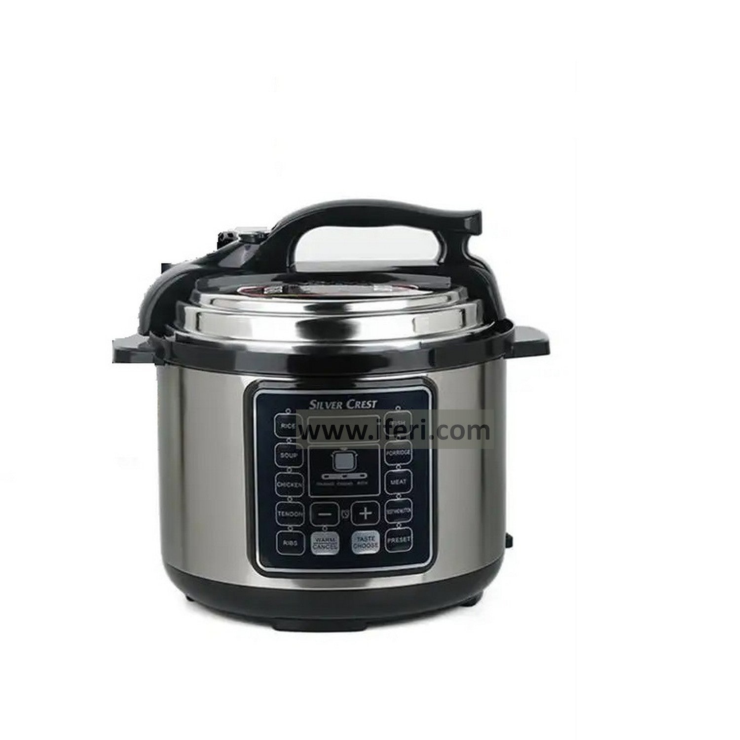 Silvercrest electric 2024 pressure cooker