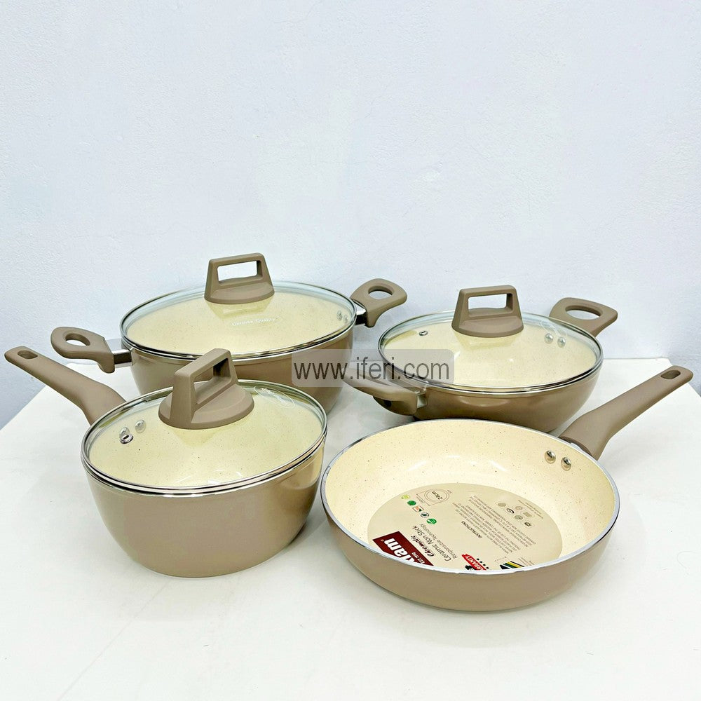 7 Pcs Kiam Non-stick Cookware Set BCG3348