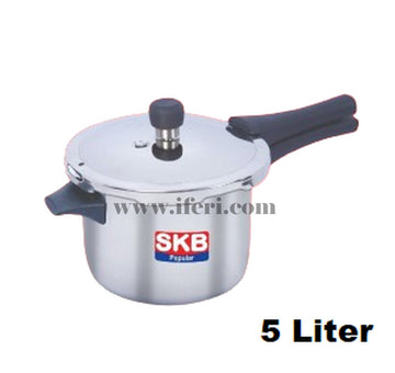 SKB 5 Liter Stainless Steel Popular Pressure Cooker SKB2123