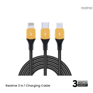 Realme 3 in 1 Charging Cable MV503