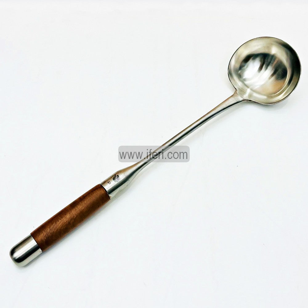 19.5 Inch Wooden Handle Cooking Spoon EB21323