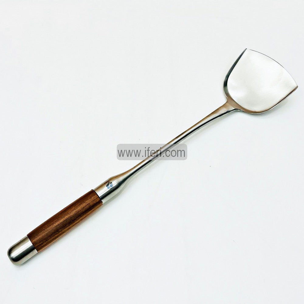 19.5 Inch Wooden Handle Cooking Spoon EB21327