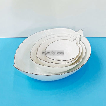 4 Pcs Pyrex Serving Bowl Set UNQ0328