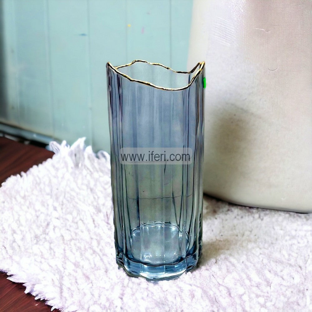 10 Inch Exclusive Glass Decorative Flower Vase RY2631