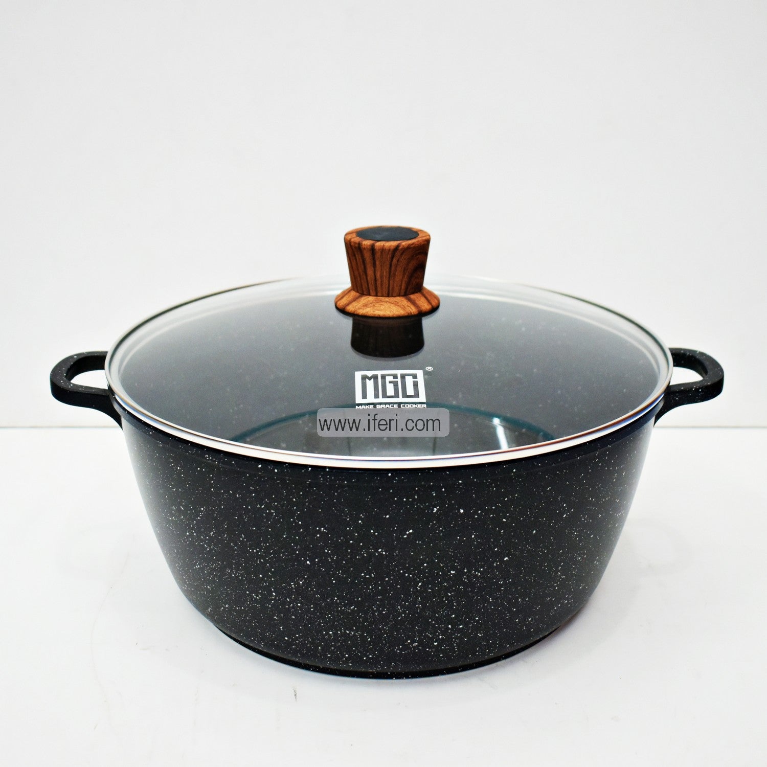 Buy MGC Non-Stick Cookware / Casserole with Lid online from iferi.com in Bangladesh