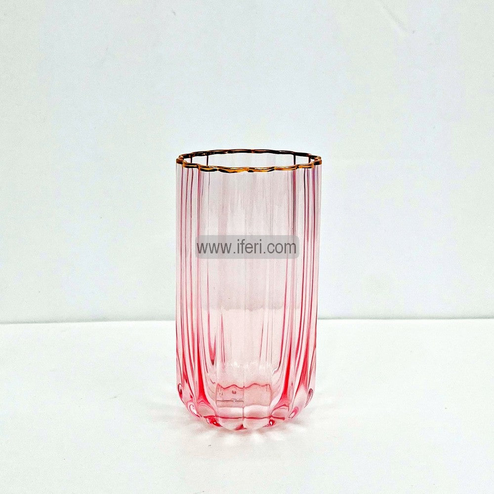 6 Pcs Golden Rim Water Juice Glass Set RH2340