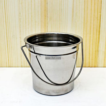 6 Inch Stainless Steel Serving Bucket EB1950