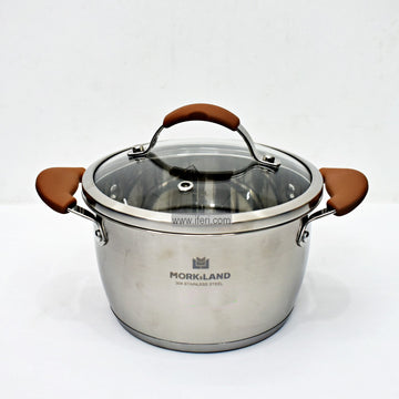 24cm Stainless Steel Cookware with Lid RY06354