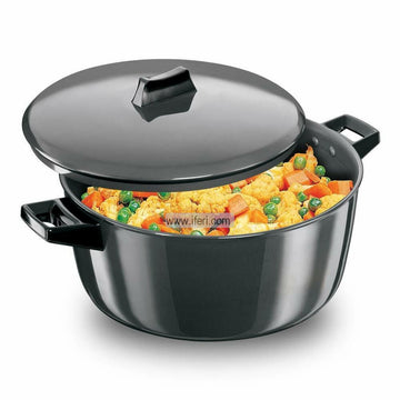 6 Liter Futura Hard Anodised Sauce Pan MBT9872