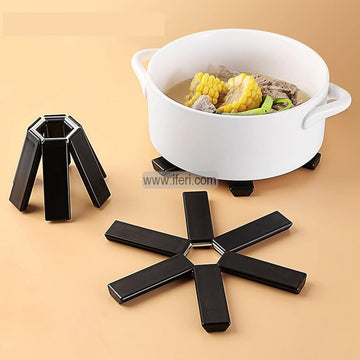 Heat Resistant Foldable Trivet Mat Hot Pot Holder RB0045