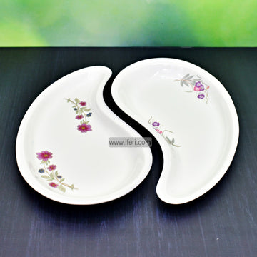 2 Pcs Ceramic Serving Dish / Kebab Dish / Plate CGA0045