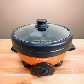 Miyako 4 Liter Double Pot Electric Curry Cooker BCG3371