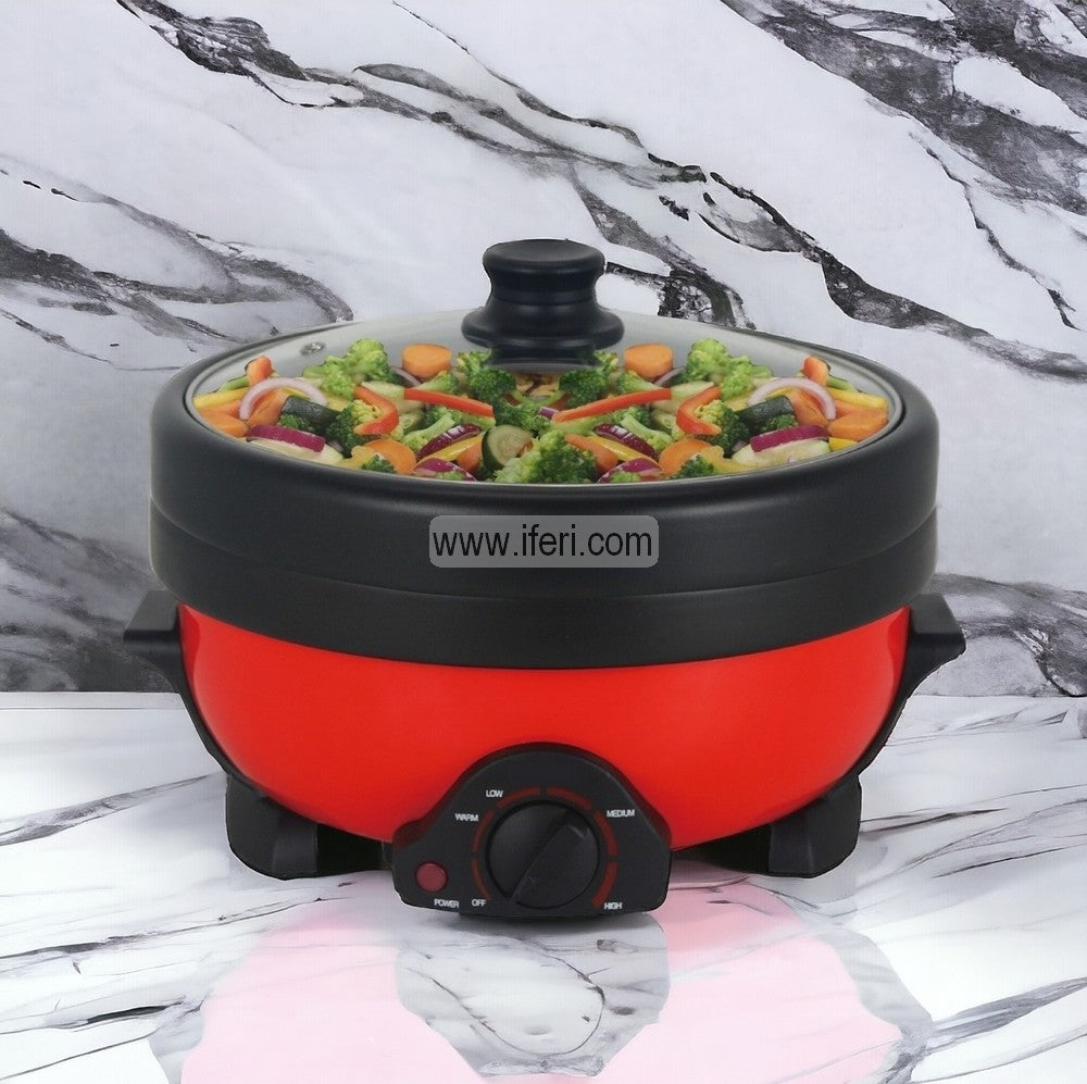 Miyako 3 Liter Double Pot Electric Curry Cooker BCG3372