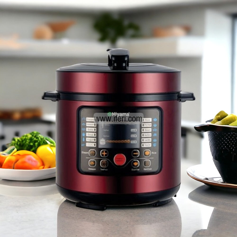 Niyama 6 Liter Electric Pressure Cooker BCG3374