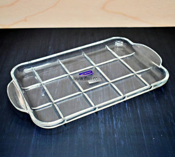 15 Inch Glass Serving Plate FH2162