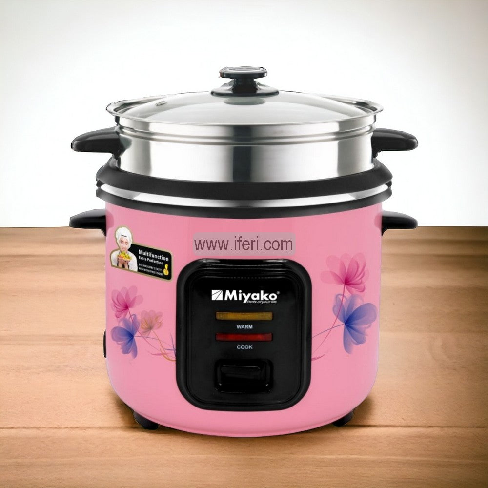 Miyako 2.8 Liter Multifunctional Rice Cooker BCG3381