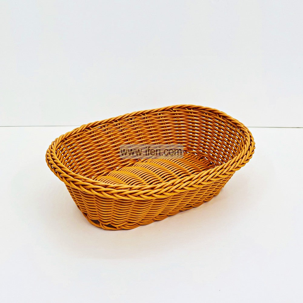 10.5 Inch Soft Plastic Fruit Basket EB21386