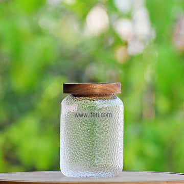 5.5 Inch Airtight Glass Cookie Jar / Spice Jar TB1393