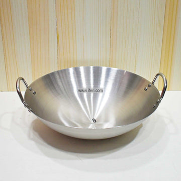 42 cm Stainless Steel Cooking Karai SN0605-5 Price in Bangladesh - iferi.com