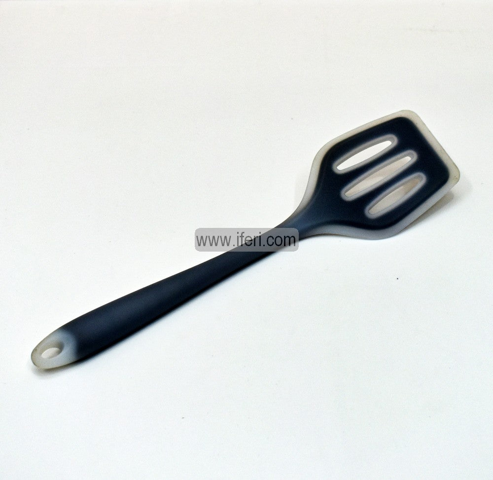 12 Inch Silicone Cooking Spoon, Non-stick Slotted Turner Spatula AYT0044